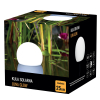 Kula lampa solarna LUNA GLOW rozmiar L 25cm